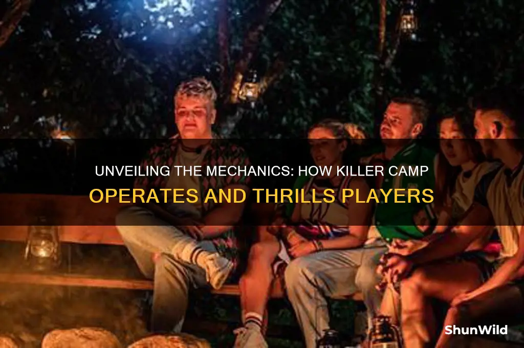 how does killer camp work
