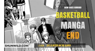 Kuroko's Basketball Manga: The Emotional Ending