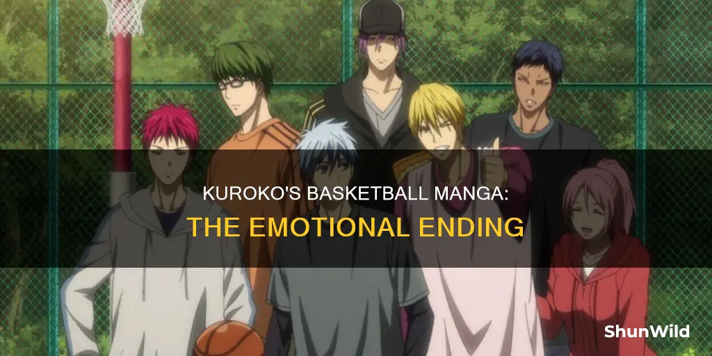 how does kuroko basketball manga end