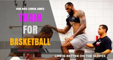 LeBron's Training Secrets: Basketball Legend's Routine