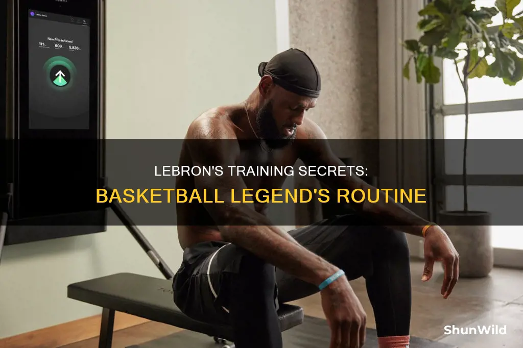 how does lebron james train for basketball