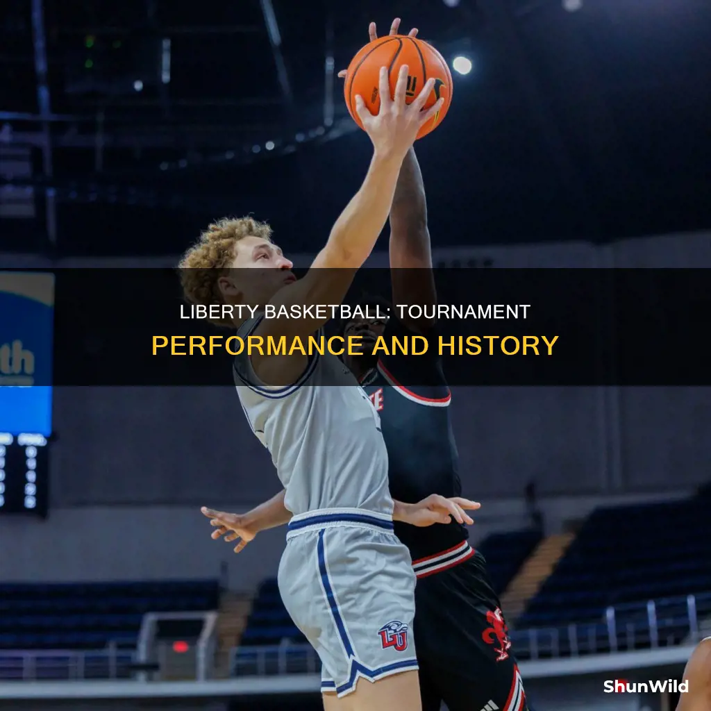 how does liberty basketball fair traditionally in tournaments