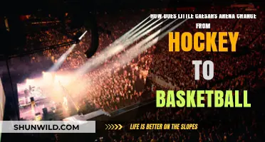 Little Caesars Arena: Hockey to Basketball Transformation