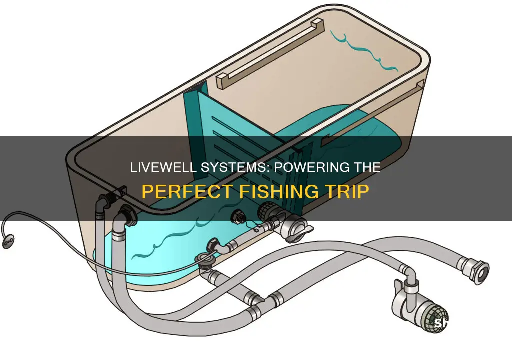 how does livewell on blazer boat work