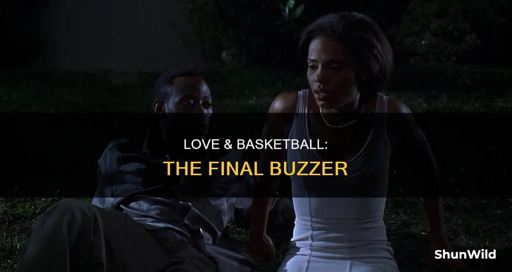how does love and basketball end
