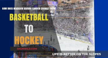 The Magic Behind MSG's Basketball-to-Hockey Transformation