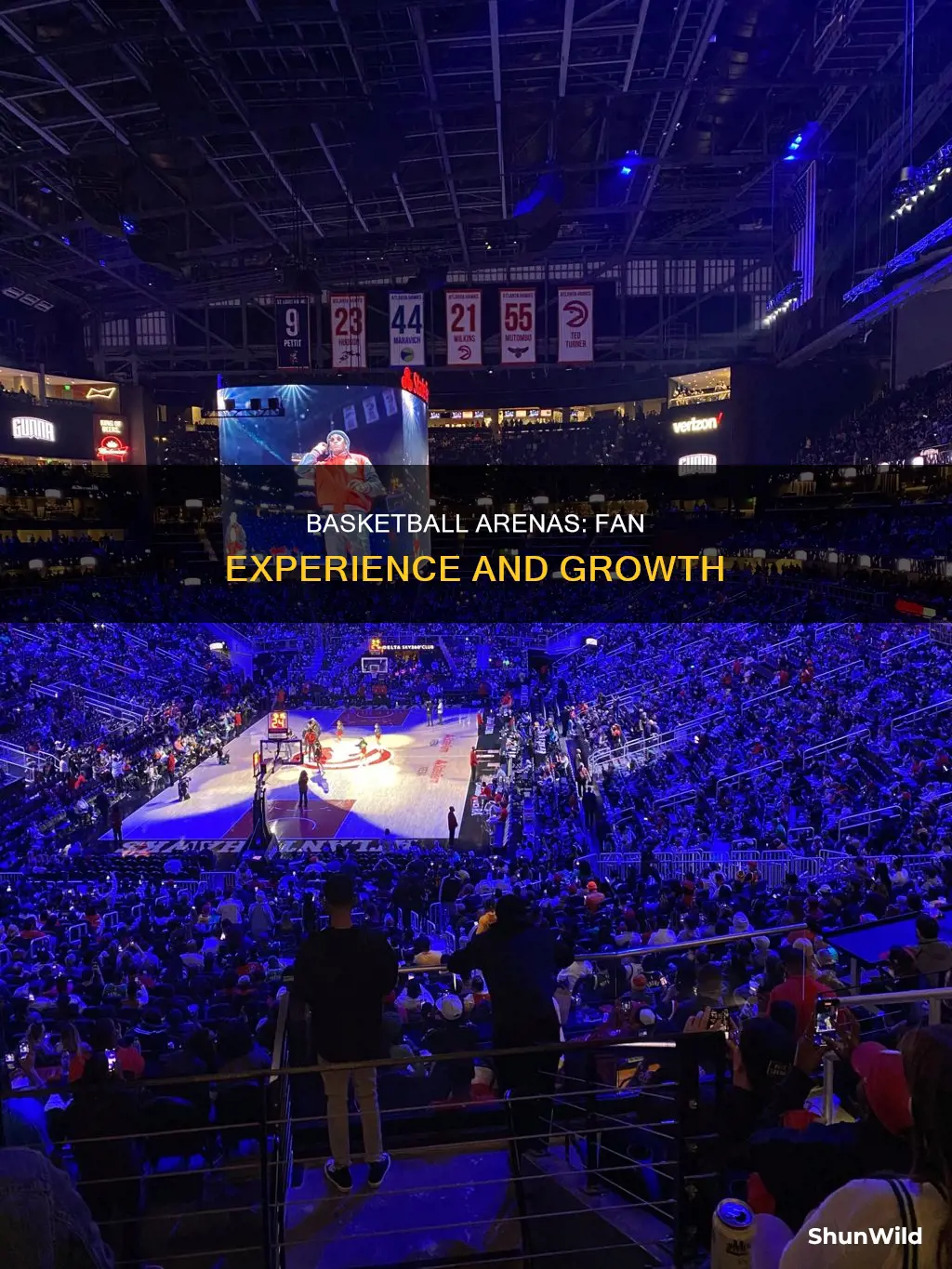 how does making a new basketball arena affect fan base