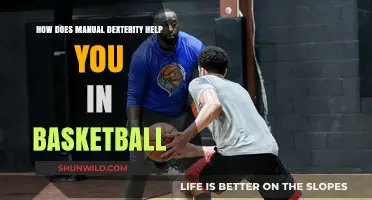 Manual Dexterity: Basketball's Secret Weapon
