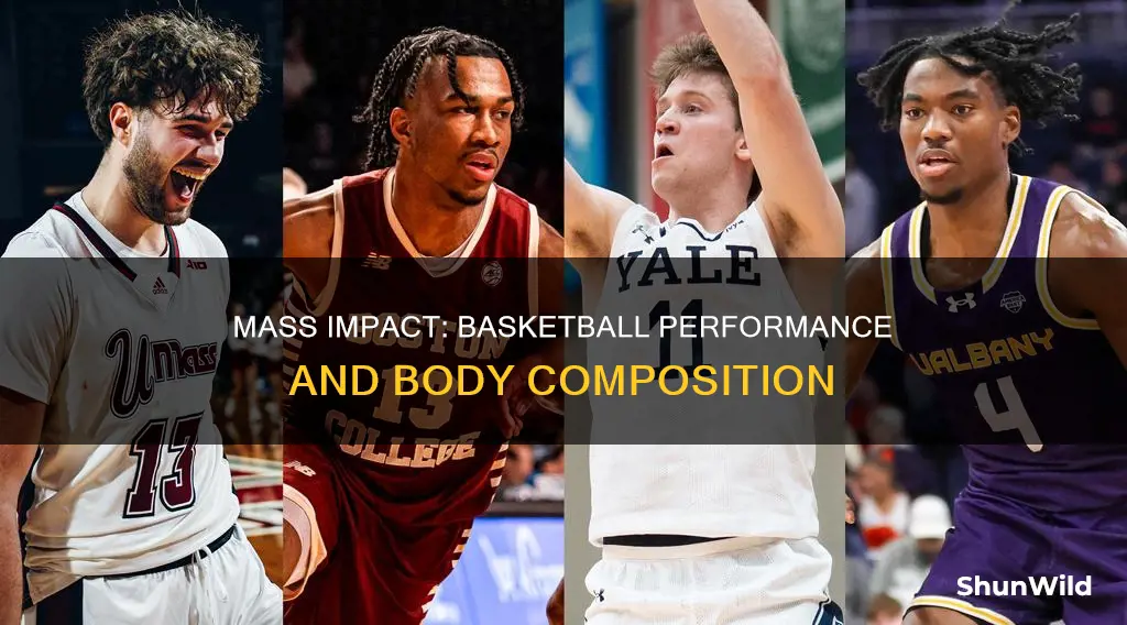 how does mass affect basketball