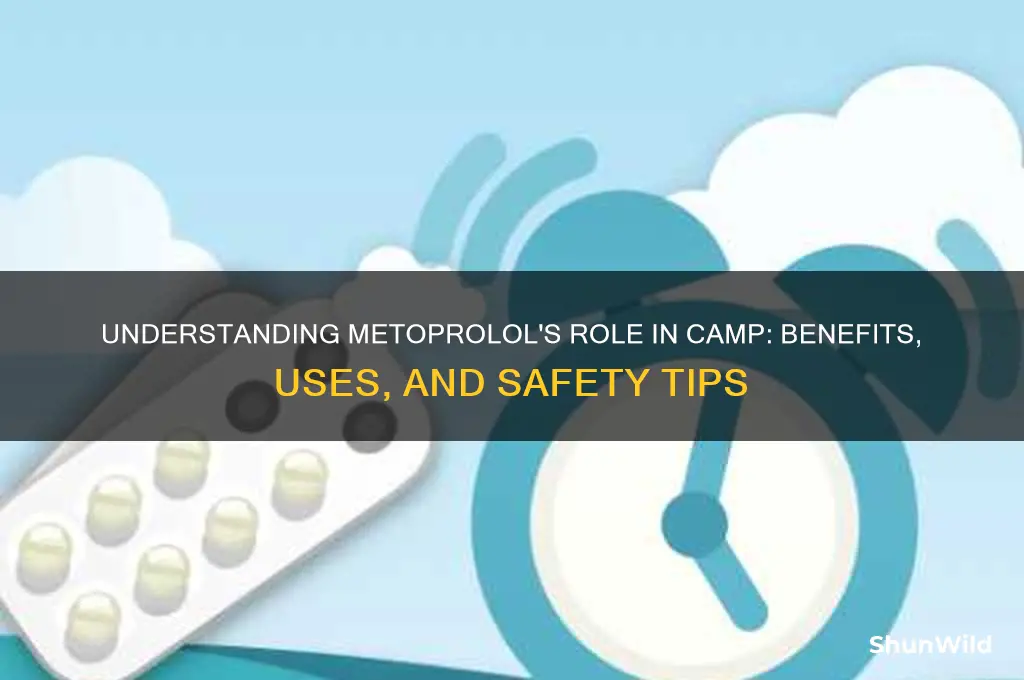 how does metoprolol camp