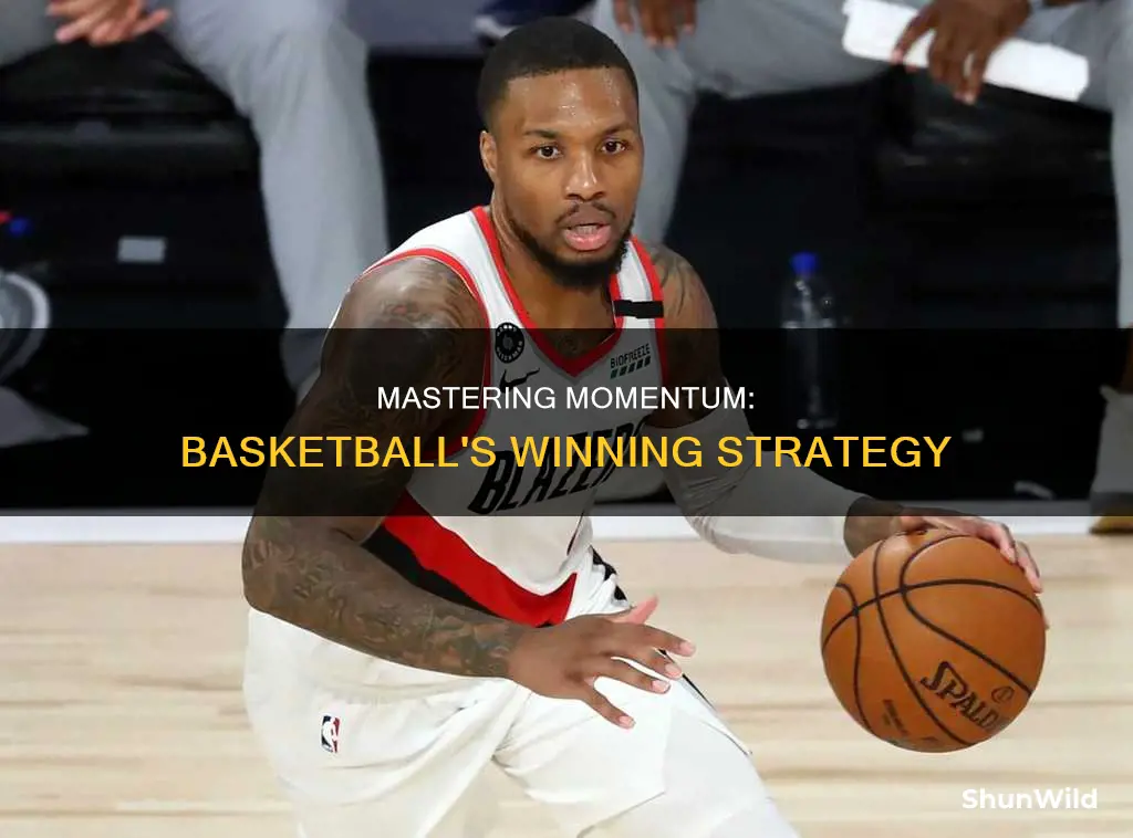 how does momentum apply to basketball