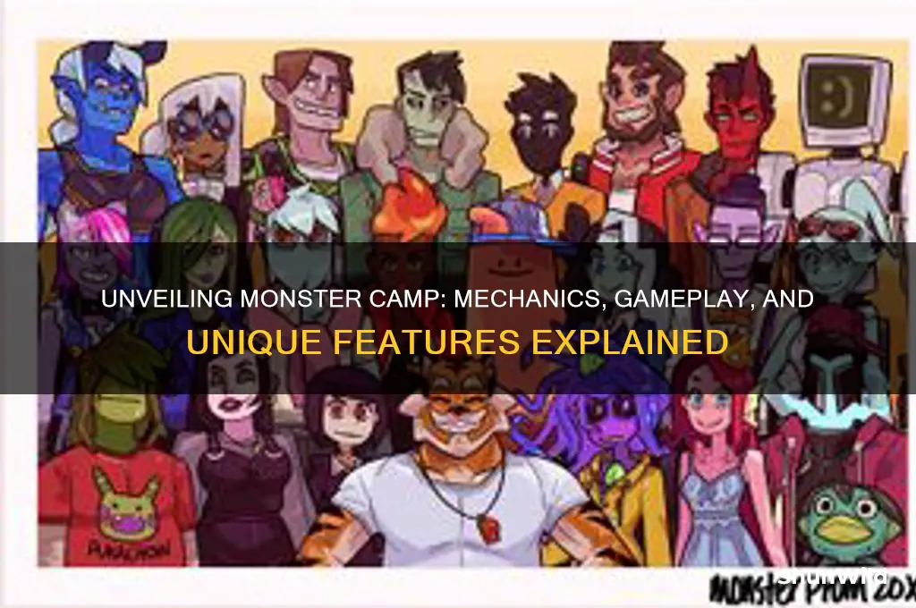 how does monster camp work
