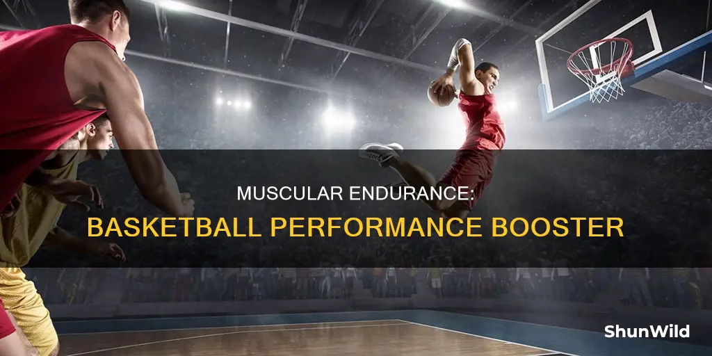 how does muscular endurance help in basketball