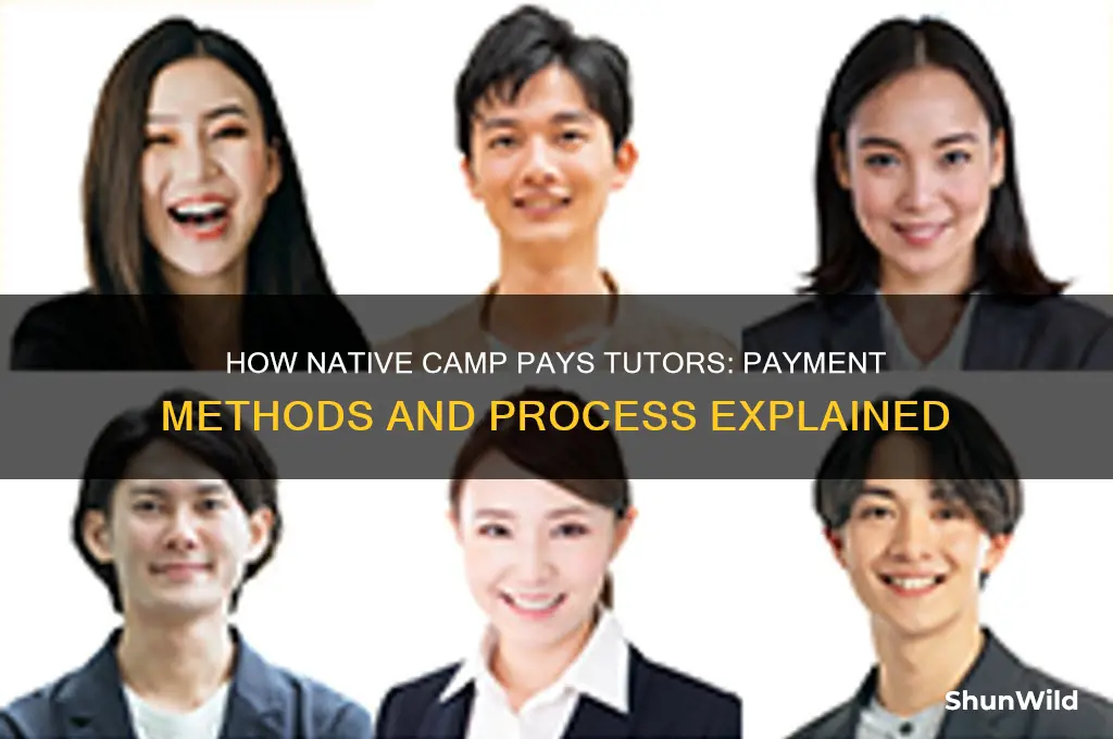 how does native camp pay