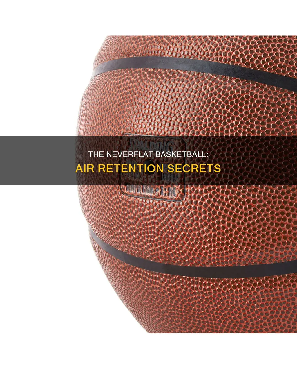 how does never flat basketball work