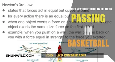 Newton's Third Law: Basketball Passing Secrets