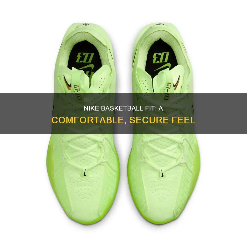 how does nike basketball fit