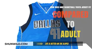 Nike Jersey Sizing: Youth vs Adult