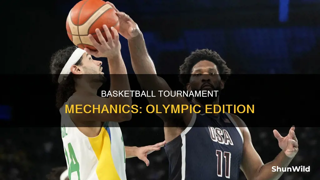 how does olympic basketball tournament work