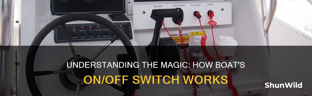 how does on off on switch on boat work