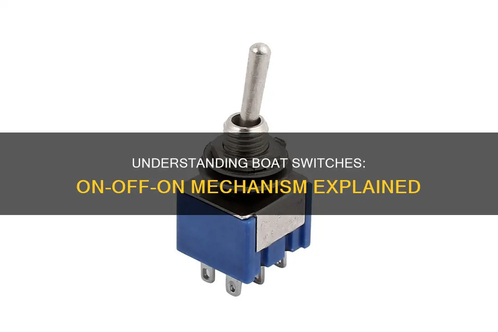 how does on off on switch on boat work