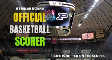 The Art of Becoming an Official Basketball Scorer