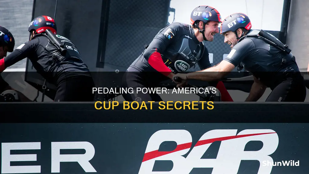 how does pedaling work on an america