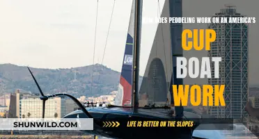 Peddling Power: America's Cup Boat Secrets