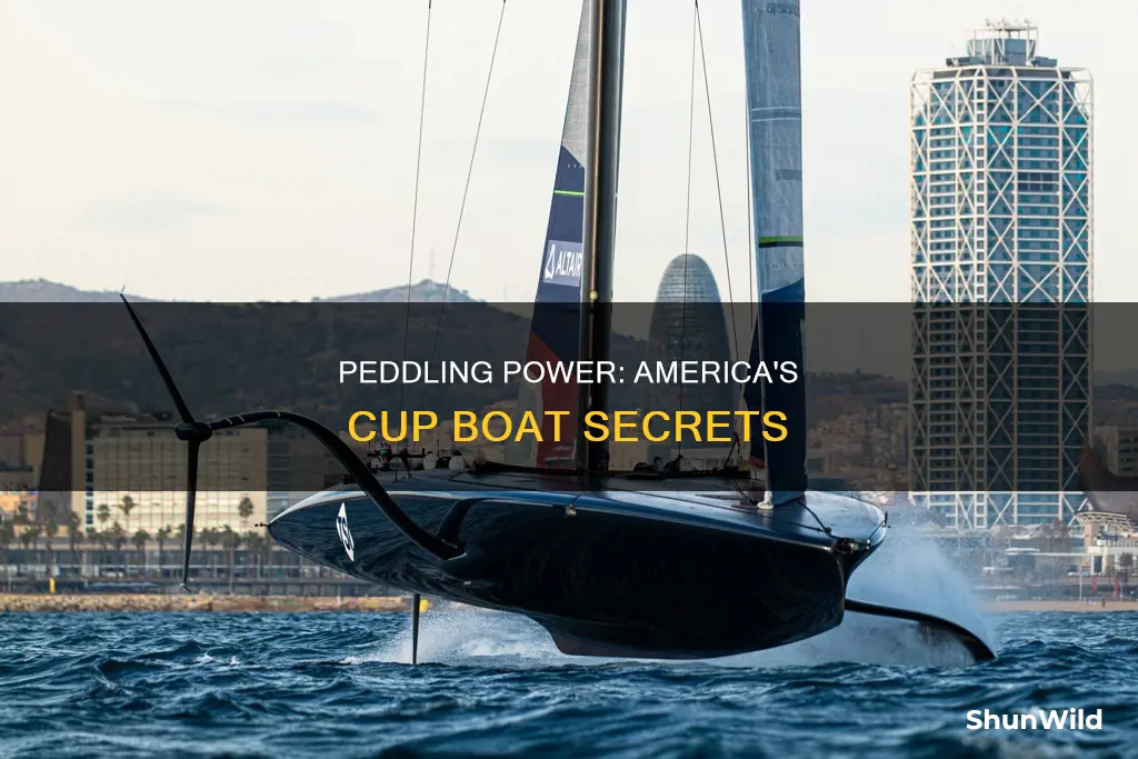 how does peddeling work on an america