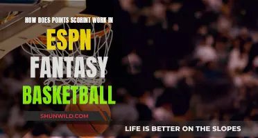 Understanding ESPN Fantasy Basketball Point Scoring