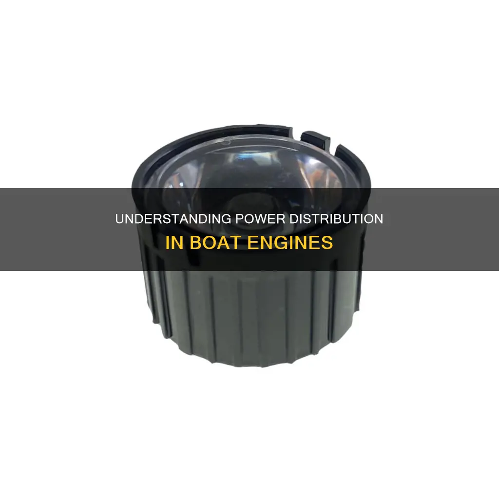 how does power go to coil on a boat
