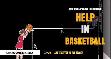 Projectile Motion: Basketball's Secret Weapon