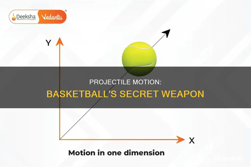 how does projectile motion help in basketball