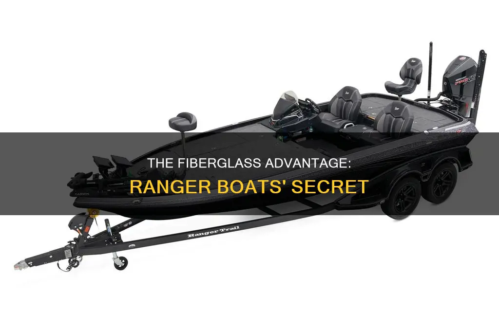 how does ranger boat lay there fiberglass