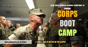 Ranger School vs. Marine Boot Camp: Training Intensity and Challenges Compared