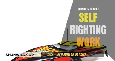 Self-Righting RC Boats: How Do They Work?