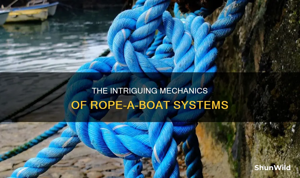 how does rope a boat work