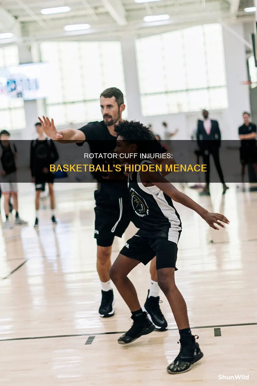 how does rotator cuff in basketball