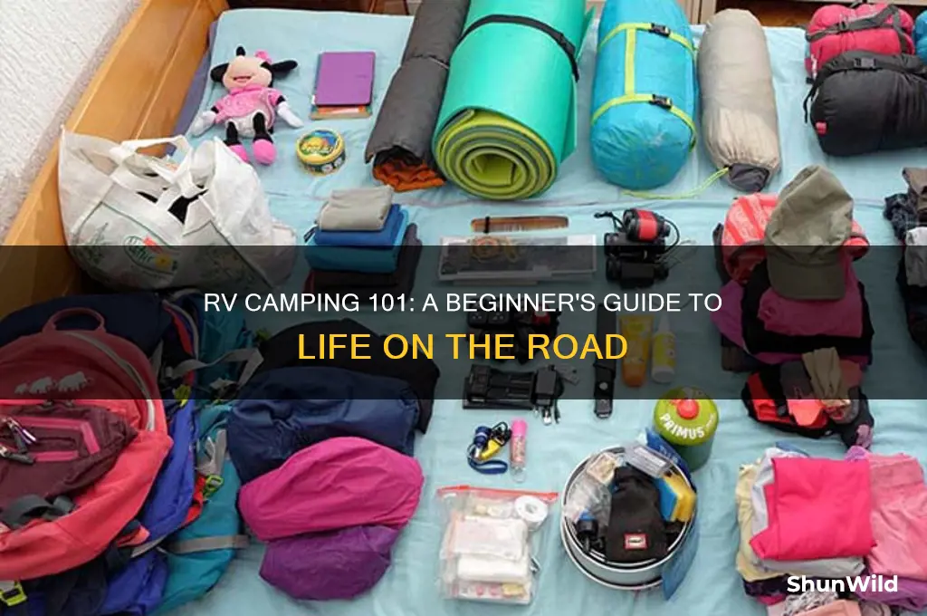 how does rv camping work