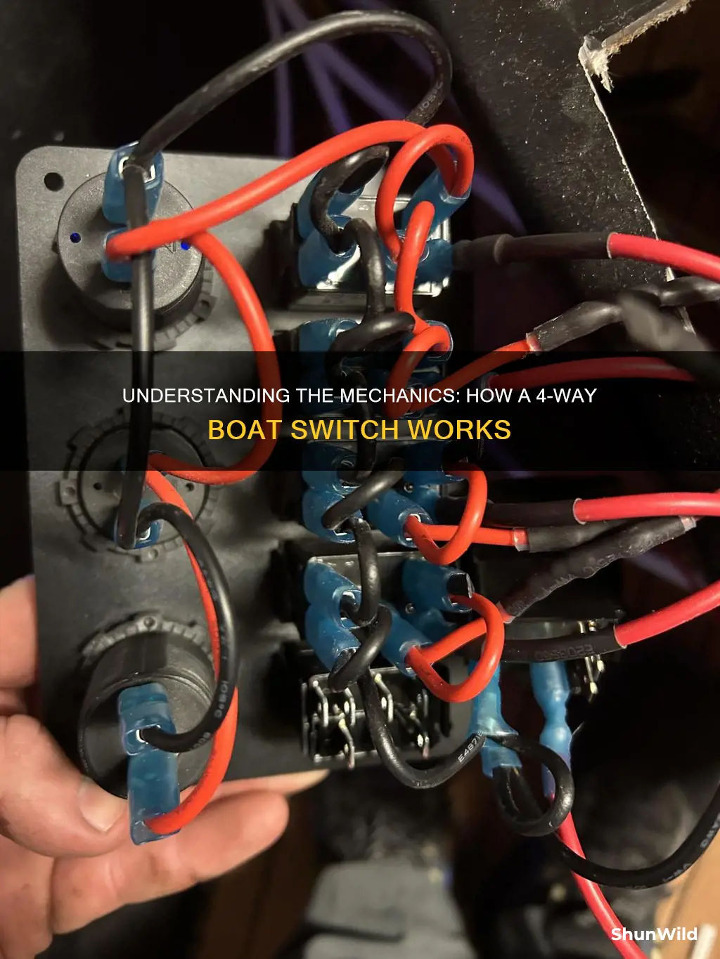 how does s 4 way boat switch work