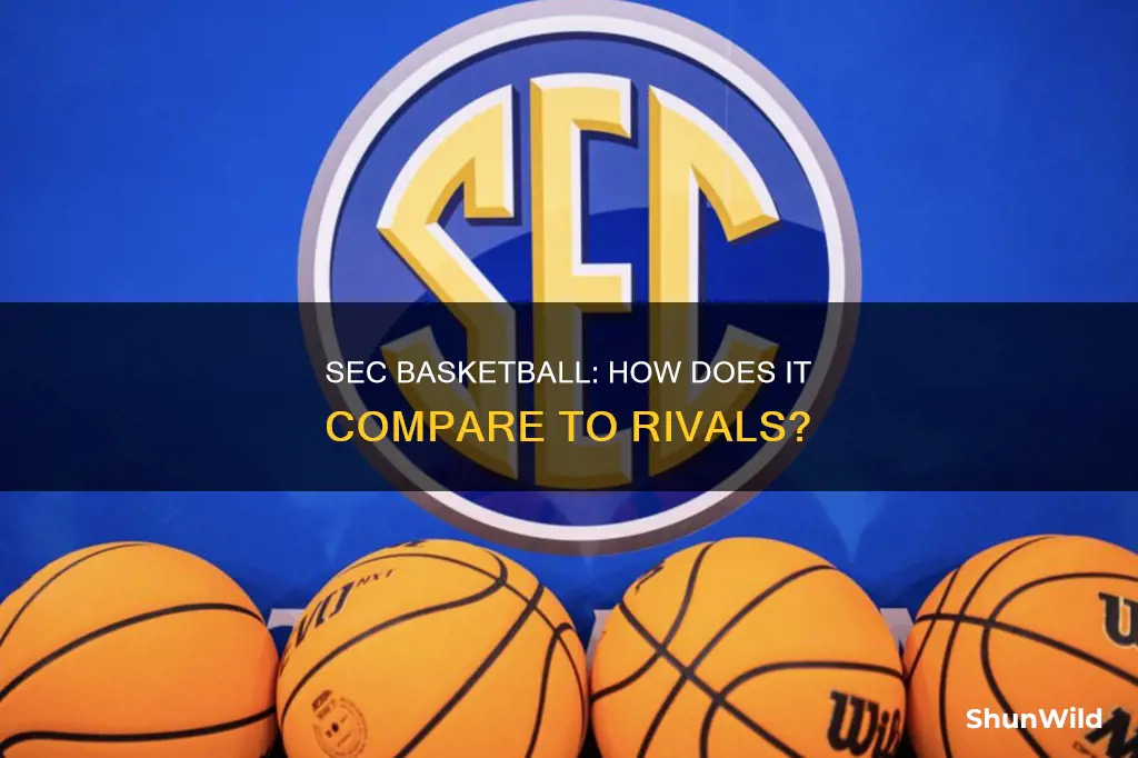 how does sec basketball rank against the others