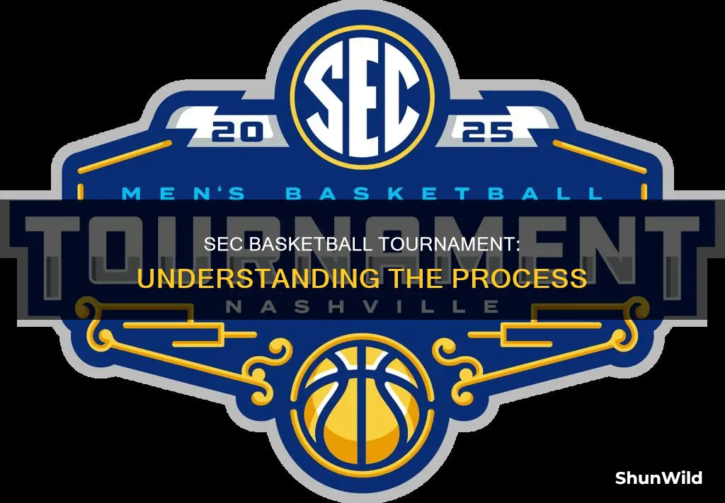 how does sec basketball tournament work