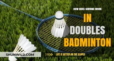Understanding the Doubles Badminton Serve