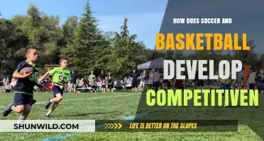Sports Rivalry: Basketball and Soccer's Competitive Nature