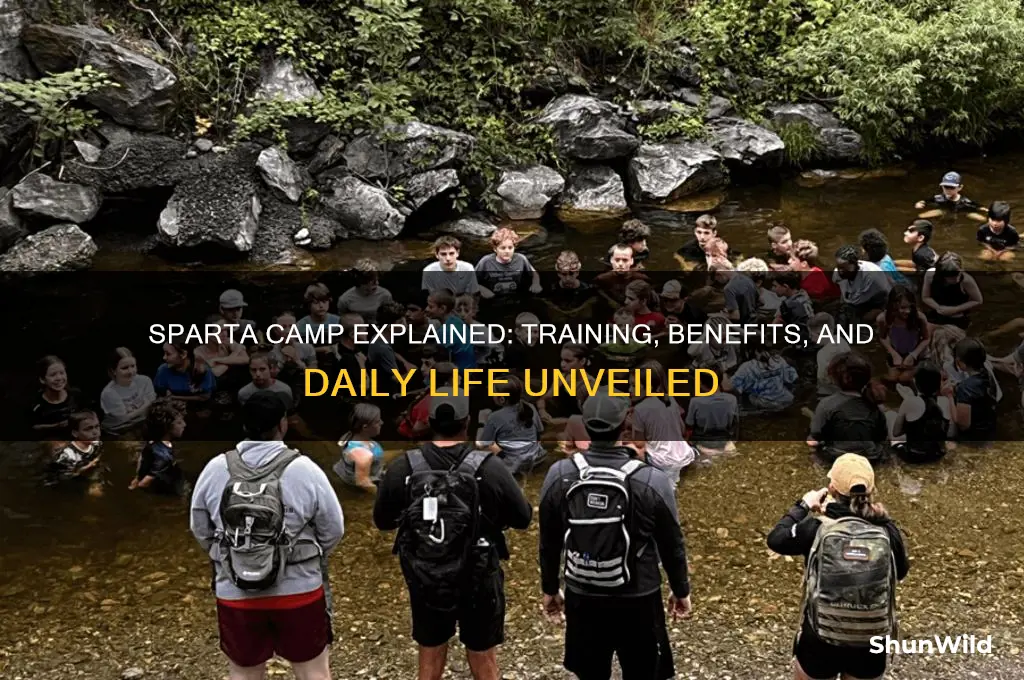 how does sparta camp work