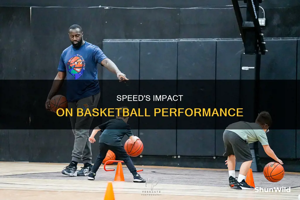 how does speed relate to basketball