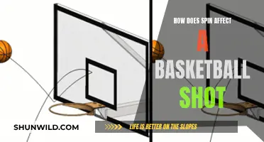 Spin's Impact on Basketball Shots: Science and Strategy