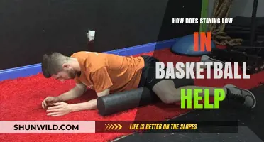 Staying Low: The Key to Basketball Success