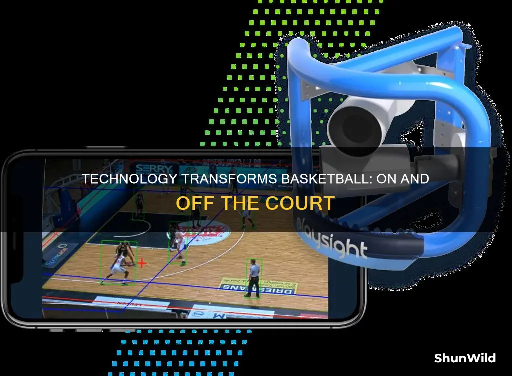 how does technology impact basketball
