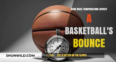 Basketball Bouncing: Temperature's Impact on Performance